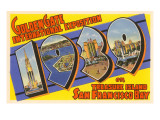 International Exposition  San Francisco  California