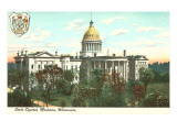 State Capitol  Madison  Wisconsin