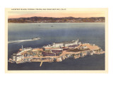 Alcatraz Island  San Francisco  California