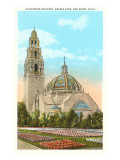 Museum of Man  Balboa Park  San Diego  California