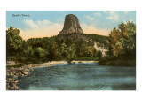 Devil's Tower  Wyoming