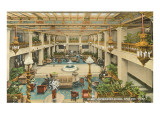 Lobby  Davenport Hotel  Spokane  Washington