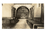 Interior  Mission Dolores  San Francisco  California