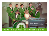 Have a Rockin St Patricks Day  School Rock Band