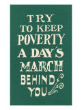 Keep Poverty Behind You