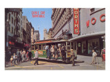 Cable Car Turn-Table  San Francisco  California