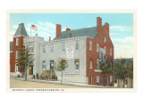 Masonic Lodge  Fredericksburg  Virginia
