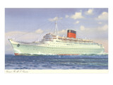 Cunard Caronia  Ocean Liner