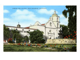 Mission San Luis Rey  Oceanside  California