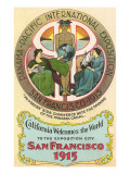 Ad for International Exposition  San Francisco  California