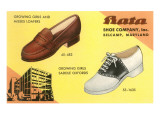 Loafers and Saddleshoes Advertisement