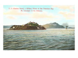 Alcatraz Island  San Francisco  California