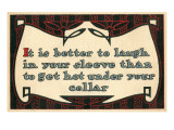 It's Better to Laugh