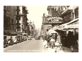 Grant Avenue  Chinatown  San Francisco  California