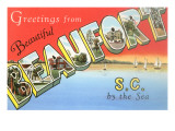 Greetings from Beaufort  South Carolina