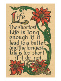 Live Life to the Fullest  Colton Quote