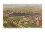 Forbes Field  Pittsburgh  Pennsylvania