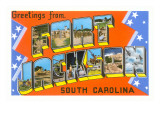 Greetings from Fort Jackson  South Carolina