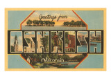 Greetings from Oshkosh  Wisconsin