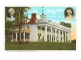 Mt Vernon  George and Martha  Virginia