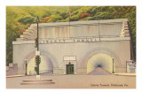 Liberty Tunnels  Pittsburgh  Pennsylvania
