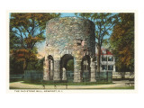 Ancient Viking Tower  Newport  Rhode Island