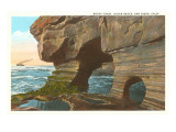 Rocky Coast  Ocean Beach  San Diego  California