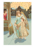 Angel and Little Match Girl