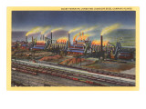 Blast Furnaces  Pittsburgh  Pennsylvania