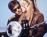 The Girl on a Motorcycle