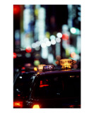 Taxis On The Ginza  Tokyo  Japan