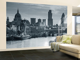St Paul's and City of London  London  England