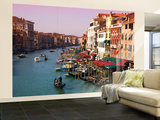 Gondolas on the The Grand Canal