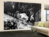 Sen John Kennedy and His Bride Jacqueline in Their Wedding Attire