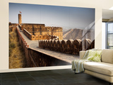 Battlements at Jaigarh Fort