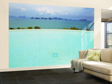 View from Infinity Pool at Six Senses Destination Spa Phuket