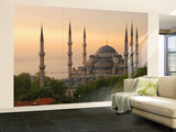 Sultan Ahmet (Blue Mosque) at Dawn  Historic Centre of Istanbul