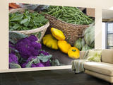 Fresh Produce at the Farmers Market in Whitefish  Montana  USA