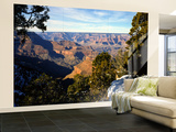 Canyon View From Moran Point  Grand Canyon National Park  Arizona  USA