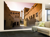 Historic Bastakia Quarter in Bur Dubai