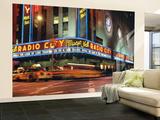 Manhattan  Radio City Music Hall  New York City  New York State  USA