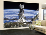 The Mini Research Module 2 Docked with the International Space Station