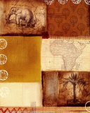 African Collage II