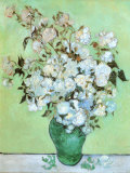 A Vase of Roses  c1890