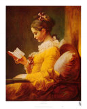 Young Girl Reading