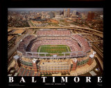 Baltimore - First Opening Day at Raven Stadium