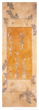 Calligraphy Scroll  Tranquility