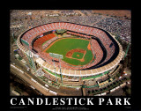 Candlestick Park - San Francisco  California