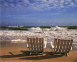 Chairs on Beach