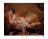 Girl Resting